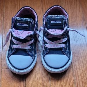 Hello Kitty Converse Toddler Size 8